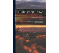 Henderson K Yoakum History of Texas (Copertina rigida)