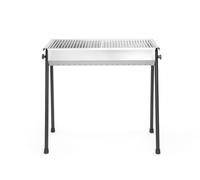 Hendi Barbecue a carbonella PATIO 150603 – Acciaio inossidabile, Antracite