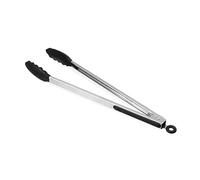 HENDI 171318 18/0 - Pinza da portata in acciaio INOX e silicone, lunghezza 345 mm, 72 pezzi