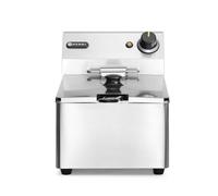 Hendi 205815 Friggitrice Blue Line - 3300w acciaio inox temperatura regolabile