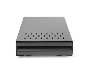 HENDI 208694 Box per fondi di caffe, 35 x 25 x 8 cm
