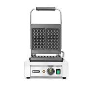 PIASTRA PER WAFFER WAFFLE PROFESSIONALE BAR PUB 1500W 230V 480X320 HD 212103