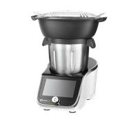 HENDI 221761 robot da cucina, 1400 W, capacità ciotola, Grigio
