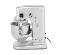 HENDI 222829 Planetarie Mixers Kitchen Line, 650 W, capacità ciotola, argento