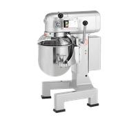 HENDI 222843 Planetarie Mixers Kitchen Line, 1100 W, capacità ciotola, Grigio