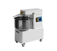 HENDI 226308 Impastatrice a Spirale con Vasca Fissa, 32 L