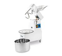 HENDI 226346 Impastatrice a Spirale con Vasca Estraibile, 20 L