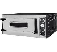 HENDI 226681 Forno pizza BASIC Capacità 0 l, dimensoni: L 814 mm - A 413 mm - P 975 mm, Grigio