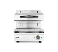 HENDI Salamandra elettrica professionale regolabile in altezza, regolazione 70-200mm, 300°C, 230V, 2800W, 470x520x(H)530mm, acciaio inox