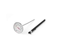 HENDI 271216 - Termometro da incasso, intervallo di temperatura 0/100 °C, 44,5 mm x 140 mm, 100 pezzi