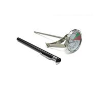 HENDI 271247 - Termometro da incasso, temperatura -10/110 °C, 44 mm x 140 mm, 100 pezzi