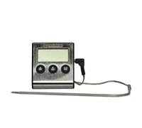 HENDI 271346 Termometro a Sonda con Timer