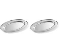 HENDI 404409 Vassoio Ovale (Confezione da 2)