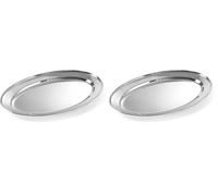 HENDI 404508 Vassoio Ovale (Confezione da 2)