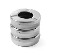 HENDI 440490 Portacenere con Coperchio, Pack de 3