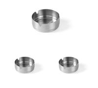 HENDI 440872 Posacenere Kitchen Line (Confezione da 3)