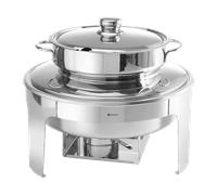 HENDI 470244 Chafing Dishes Profi Line, 0 W, capacità ciotola, grigio