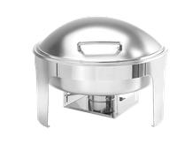 HENDI 470282 Chafing Dishes Profi Line, 0 W, capacità ciotola, grigio