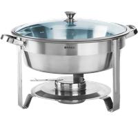 HENDI 470619 Chafing Dishes Kitchen Line, 0 W, capacità ciotola, grigio