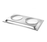 HENDI 470930 Supporto per 2 Contenitori per Bagnomaria