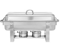 HENDI 471005 Chafing Dishes Kitchen Line, 0 W, capacità ciotola, grigio