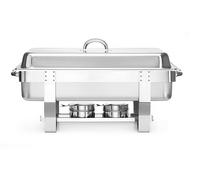 HENDI 472613 Chafing Dishes Kitchen Line, 0 W, capacità ciotola, grigio