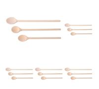 HENDI 525005 Mestoli in Legno (Confezione da 5)