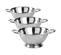 HENDI 535103 Colino Kitchen Line Con 2 Manici, Argento, 240 x 110 mm