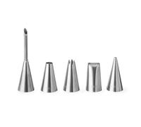 Hendi 551592 Set di Decorazione per Torte e Dessert, Set Farcire & Decorare