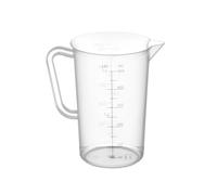 HENDI 567104 Caraffa Graduata Polipropilene (Confezione da 10)