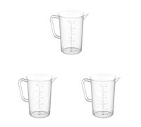 HENDI 567104 Caraffa Graduata Polipropilene (Confezione da 3)