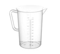 HENDI 567203 Caraffa Graduata Polipropilene (Confezione da 10)