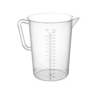 HENDI 567401 Caraffa Graduata Polipropilene (Confezione da 10)