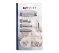 Hendi 589205 Sifone Per Panna Profi Line, Set di pezzi di ricambio