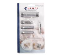 Hendi 589205 Sifone Per Panna Profi Line, Set di pezzi di ricambio