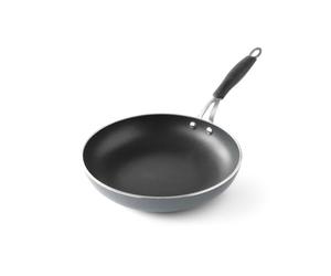HENDI 621103 Padella, ø260x(h)52 mm, Nero, Ø26cm