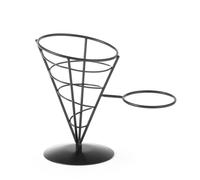 HENDI 630914 Portapatatine con Salsiera