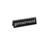 HENDI 663745 Targhetta Riservato