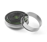 Hendi 673416 Set Coppapasta Tondi, Bordo Liscio