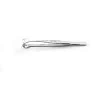 HENDI 680124 Pinzette con Testa Arrotondata, (L)150mm