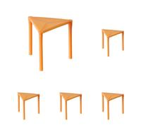 HENDI 709900 Sostenitori per Pizza, Bianco (Confezione da 5)