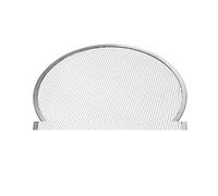 HENDI 72 pezzi per pizza Screen, griglia per pizza, teglia per pizza, ideale per cuocere la pizza in modo uniforme, ø 280 mm