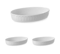 HENDI 786321 Terrina Ovale Rustica (Confezione da 3)