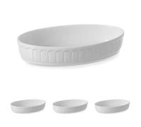 HENDI 786338 Terrina Ovale Rustica (Confezione da 4)