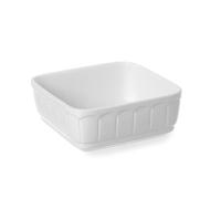 HENDI 786352 Terrina Quadrata Rustica