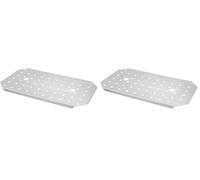 HENDI 806197 scolapiatti, GN 1/1 (Confezione da 2)