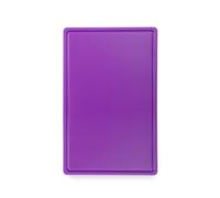 HENDI Taglieri HACCP Gastronorm 1/1, GN 1/1, viola, 530x325mm