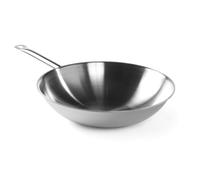 HENDI 839003 Padella "Wok" 3-Ply, senza Coperchio