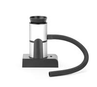 HENDI Affumicatore, affumicatore da cucina, affumicatore a freddo per piatti e cocktail, 90x54x(H)122mm, alluminio