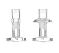 HENDI Agitatori di ricambio per frullatori per bevande - Senza BPA - Set 2 pezzi (singolo + doppio) - Tritan - 32 x 27 x 50 mm